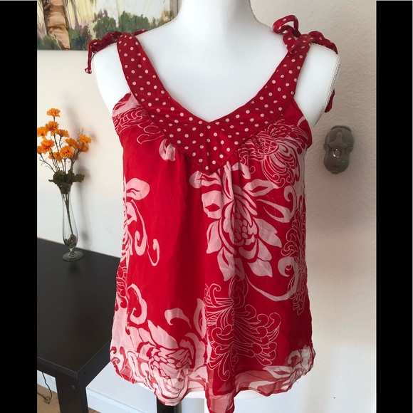 bebe Tops - BEBE SILK Top